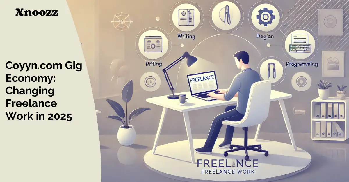 Coyyn.com Gig Economy: Changing Freelance Work in 2025