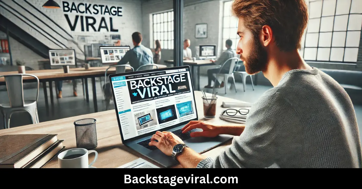 Backstageviral.com: Your Best Platform for Viral Content